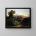Landschap bij Granada - Johann Jakob Frey — ingelijst kunstwerk aan de muur