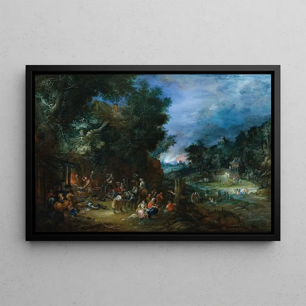 Johann Jakob Hartmann - Das Feuer.webp