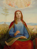 La Sainte Cécile - Johann Jakob Jung — weergave van het kunstwerk