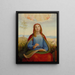 La Sainte Cécile - Johann Jakob Jung — ingelijst kunstwerk aan de muur