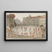 Dansfeest van kevers in Bern - Johann Jakob Lutz — ingelijst kunstwerk aan de muur