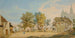 van het kloosterplein Sainte-Marie-Madeleine des Récollets in Bazel - Johann Jakob Schneider — weergave van het kunstwerk