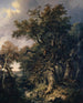 De Konings Eik - Johann Jakob Siegmund — weergave van het kunstwerk