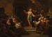 Christus die een kind uit de dood doet opstaan - Johann Josef Karl Henrici — weergave van het kunstwerk