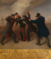 De poging tot moord op keizer Franz-Joseph I - Johann Josef Reiner — weergave van het kunstwerk