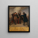 De poging tot moord op keizer Franz-Joseph I - Johann Josef Reiner — ingelijst kunstwerk aan de muur