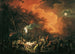 De eind van het vuurwerk van Stuwers op 7 mei 1833 - Johann Josef Schindler — weergave van het kunstwerk