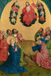 L'Ascension - Johann Koerbecke — weergave van het kunstwerk