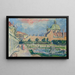 Studie van het Belvédère - Johann Lauer — ingelijst kunstwerk aan de muur