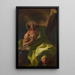 L'apôtre André - Johann Lucas Kracker — ingelijst kunstwerk aan de muur