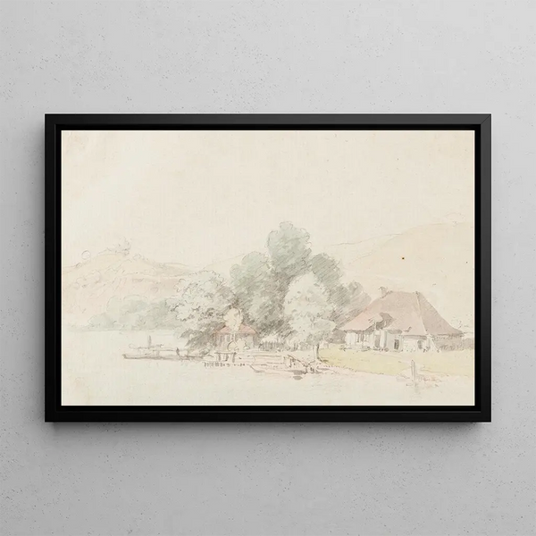 Johann Ludwig Aberli - Am Bielersee.webp