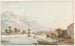 View of Unterseen - Johann Ludwig Aberli — artwork view