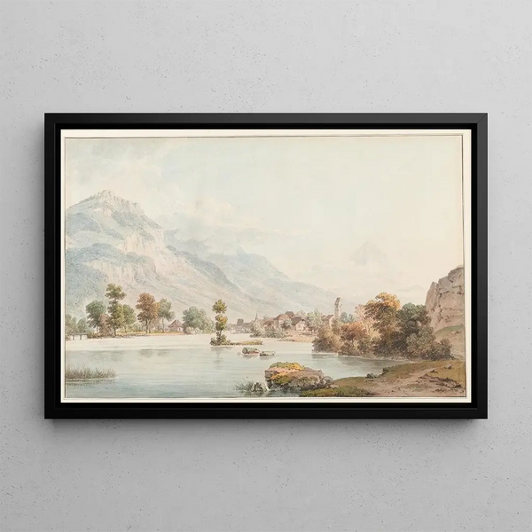 Johann Ludwig Aberli - Ansicht von Unterseen.webp