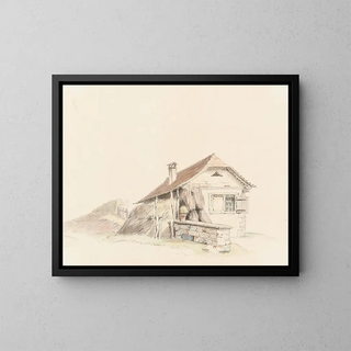 Johann Ludwig Aberli - Bauernhaus.webp