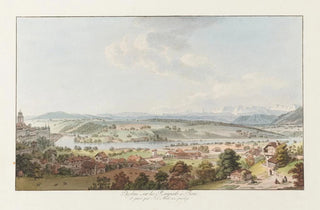 Johann Ludwig Aberli - Dessin sur les Remparts Berne.webp
