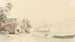 View taken near the Tower - Johann Ludwig Aberli — artwork view