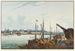 View of the city of Mannheim and its surroundings - Johann Ludwig Bleuler — artwork view