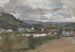 Landschap met rivier en brug - Johann Marx — weergave van het kunstwerk