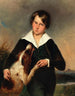 Goede vrienden - Johann Matthias Ranftl — weergave van het kunstwerk