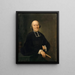 Portret van Jean Baptiste Joseph Bolard - Johann Melchior Wyrsch — ingelijst kunstwerk aan de muur