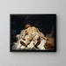 Het dode lichaam van Christus - Johann Melchior Wyrsch — ingelijst kunstwerk aan de muur