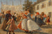 La dernière danse sur le Sechsschimmelberg - Johann Michael Kupfer — weergave van het kunstwerk
