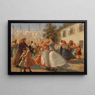 Johann Michael Kupfer - Der letzte Tanz auf dem Sechsschimmelberg.webp