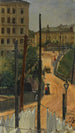 La soi-disant potence 9 Sechsschimmelgasse - Johann Michael Kupfer — weergave van het kunstwerk