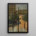 La soi-disant potence 9 Sechsschimmelgasse - Johann Michael Kupfer — ingelijst kunstwerk aan de muur