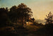 Landscape painting of Ischldorf in Bavaria - Johann Moritz Rugendas — artwork view