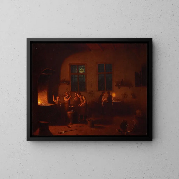 Forge - Johann Mongels Culverhouse — framed artwork on a wall