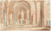 Oude zaal in het Louvre in Parijs - Johann Nepomuk Ender — weergave van het kunstwerk