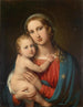 Maagd met Kind - Johann Nepomuk Ender — weergave van het kunstwerk