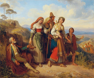 Johann Nepomuk Ender - Roman pilgrims.webp