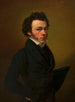 Zelfportret van Johann Nepomuk Ender - Johann Nepomuk Ender — weergave van het kunstwerk