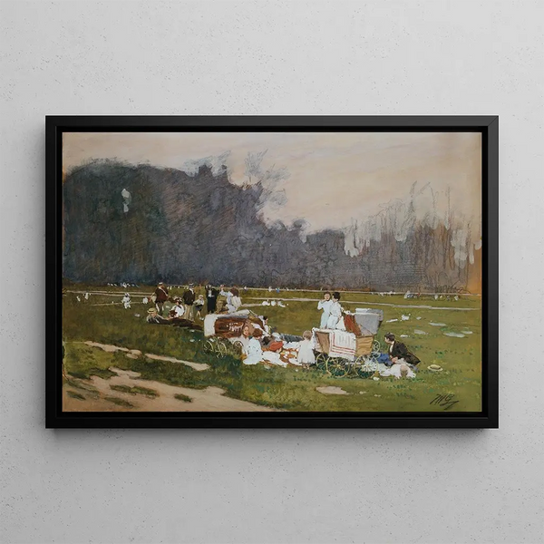 Johann Nepomuk Geller - Auf der Wiese.webp