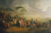 Ingang van keizer Frederik III in Rome - Johann Nepomuk Hoechle — weergave van het kunstwerk