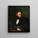 Albert von Camesina, grafisch ontwerper en archeoloog - Johann Nepomuk Mayer — ingelijst kunstwerk aan de muur