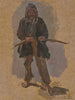 an Italian boatman standing at the helm - Johann Nepomuk Rauch — artwork view