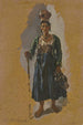 Italiaanse schilderij met een kruik op het hoofd - Johann Nepomuk Rauch — weergave van het kunstwerk