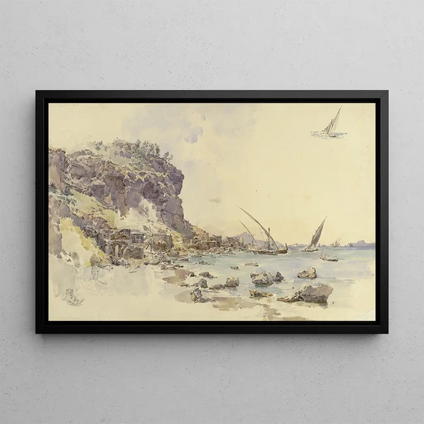 Johann Nepomuk Rauch - La Marina grande del Vico.webp