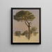 Pin aan S. Nicola da Tolentino in Rome - Johann Nepomuk Rauch — ingelijst kunstwerk aan de muur