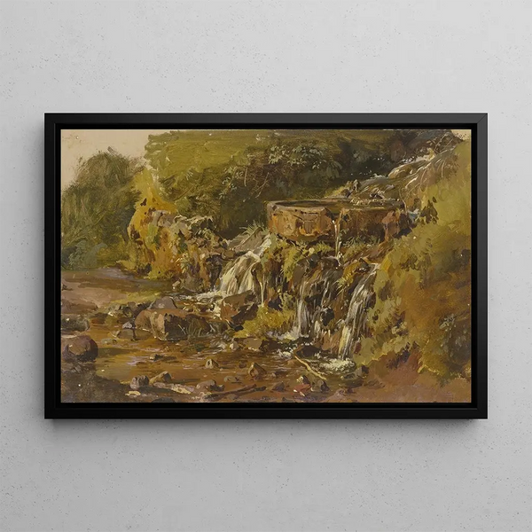 Johann Nepomuk Rauch - WasserReservoir in Tivoli.webp