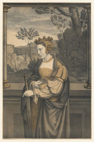 Johann Nepomuk Strixner - Saint Catherine.webp