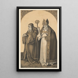 Johann Nepomuk Strixner - Saint Simon and Lazarus.webp