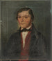 portret van Jakob Whrle, officiële actuaris van Hornberg - Johann Nepomuk Ummenhofer — weergave van het kunstwerk
