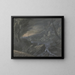 Landschapschilderij met kastelen - Johann Nikolaus Gassner — ingelijst kunstwerk aan de muur