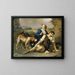 Arindal en Daura - Johann Peter Krafft — ingelijst kunstwerk aan de muur