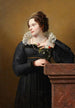 Portrait de Florentina Troclet-Fautz - Johann Peter Krafft — weergave van het kunstwerk