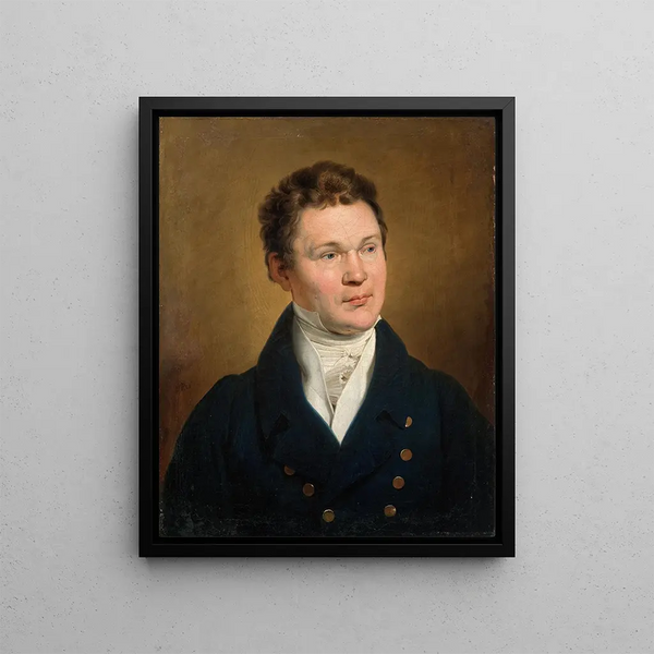 Johann Peter Krafft - Bildnis eines jungen Mannes.webp